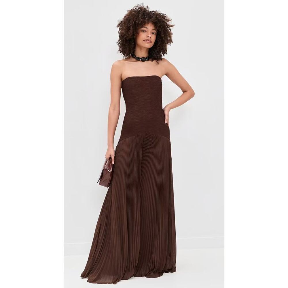 Alexis Sunniva Maxi Chocolate Brown